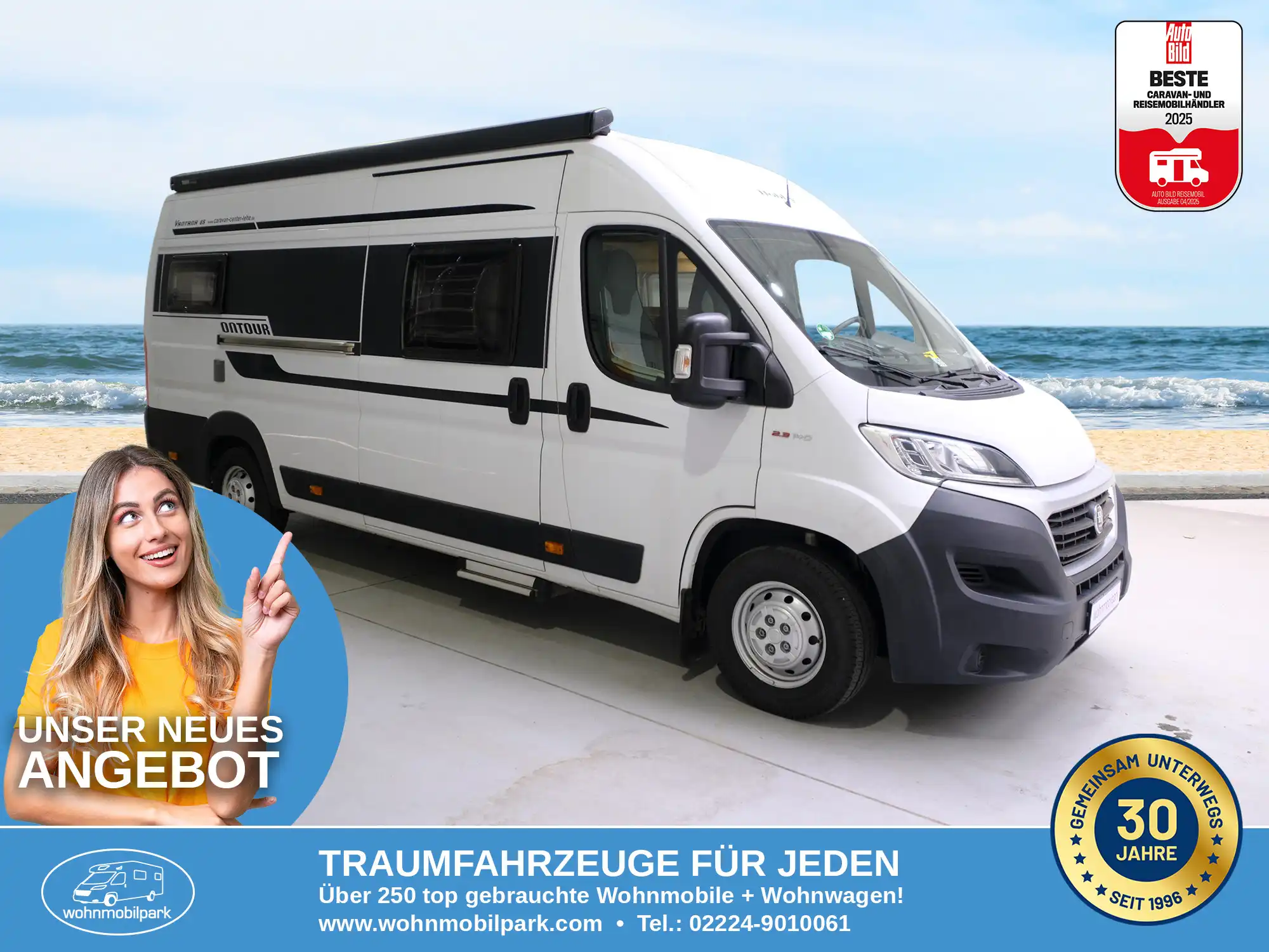 HOBBY Vantana K 65 ET Ontour